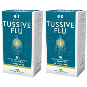 Acquista Online gse tussive flu 12 stickpack 2x120 ml soluzione orale e Cerca il miglior prezzo