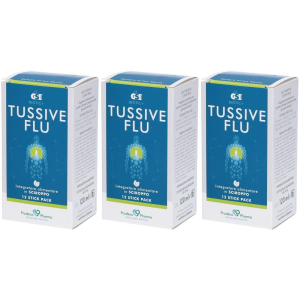 Acquista Online gse tussive flu 12 stickpack 3x120 ml soluzione orale e Cerca il miglior prezzo