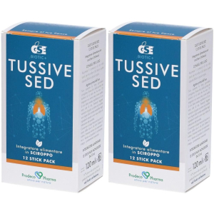 Acquista Online gse tussive sed 12 stickpack 2x120 ml soluzione orale e Cerca il miglior prezzo