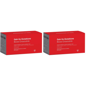 Acquista Online gsh va glutatione boost 30 stick orosolubili set da 2 2x75 g polvere p e Cerca il miglior prezzo