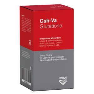 gsh-va glutatione vanda 60 capsule bugiardino cod: 924083215 