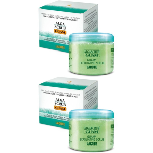 Acquista Online guam® alga scrub set da 2 2x700 g peeling e Cerca il miglior prezzo