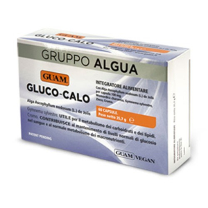 guam gluco-calo 60 capsule bugiardino cod: 970261006 