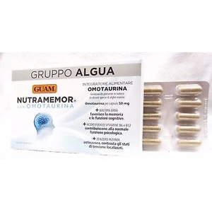 guam nutramemor 30 capsule bugiardino cod: 970684155 