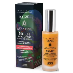 Guam axantine dual-lift siero lifting palpebre e linee nasolabiali 30ml