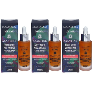 Acquista Online guam axantine gocce notte viso antiage 3x30 ml e Cerca il miglior prezzo