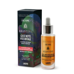 Guam axantine gocce notte viso antiage azione intensa 30ml
