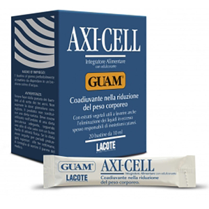 guam axicell 20 bustine 10ml bugiardino cod: 931431783 