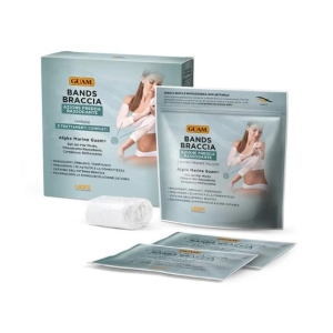 Acquista Online Guam bands braccia ad azione fredda trattamento tonificante e rassodante + 3 ricariche e Cerca il miglior prezzo