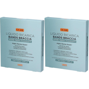 Acquista Online guam bands braccia ricarica 3 buste 2x3 st e Cerca il miglior prezzo