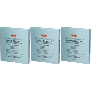 Acquista Online guam bands braccia ricarica 3 buste 3x3 st e Cerca il miglior prezzo