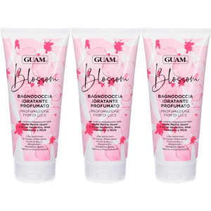 Acquista Online guam® blossom bagnodoccia 3x200 ml e Cerca il miglior prezzo