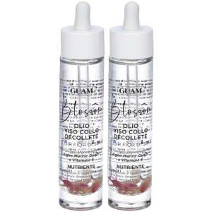 Acquista Online guam blossom olio viso collo décolleté 2x50 ml e Cerca il miglior prezzo