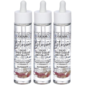 Acquista Online guam blossom olio viso collo décolleté 3x50 ml e Cerca il miglior prezzo