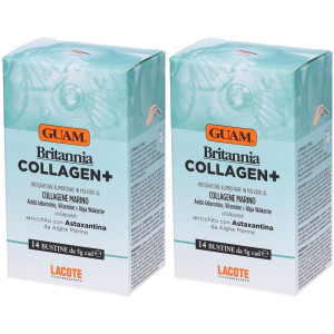 Acquista Online guam® britannia collagen - risparmia il 10% con codice: gu10 set da e Cerca il miglior prezzo