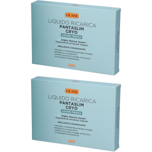 Acquista Online guam® buste liquido ricarica pantaslim cryo 2x1 st e Cerca il miglior prezzo