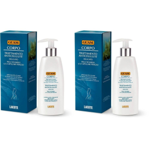 Acquista Online guam® crema anticellulite delicata 2x200 ml e Cerca il miglior prezzo