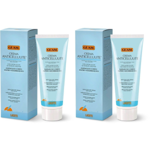 Acquista Online guam® crema anticellulite massaggio set da 2 2x250 ml e Cerca il miglior prezzo