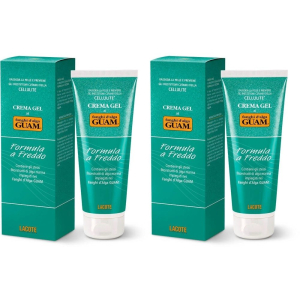 Acquista Online guam® crema gel ai fanghi d'alga formula a freddo set da 2 2x250 ml cr e Cerca il miglior prezzo