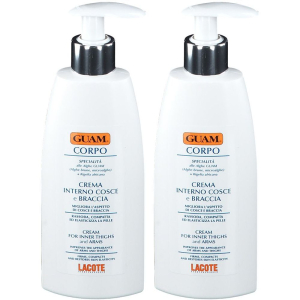 Acquista Online guam® crema rassodante interno cosce e braccia 2x200 ml e Cerca il miglior prezzo