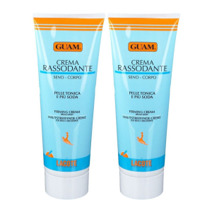 Acquista Online guam® crema rassodante seno-corpo set da 2 2x250 ml e Cerca il miglior prezzo