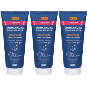Acquista Online guam crema salina riducente notte 3x200 ml e Cerca il miglior prezzo