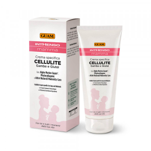 Guam crema specifica cellulite gambe e glutei inthenso mamma 200 ml cr