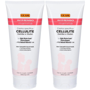 Acquista Online guam crema specifica cellulite gambe e glutei inthenso mamma 2x200 ml e Cerca il miglior prezzo