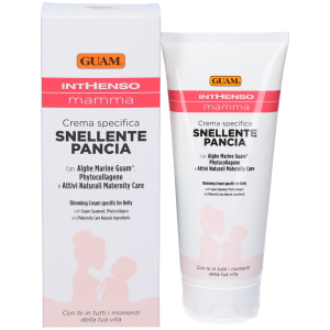 Guam crema specifica snellente pancia inthenso mamma 200 ml per