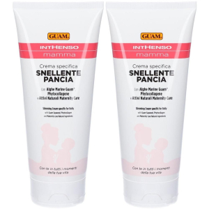 Acquista Online guam crema specifica snellente pancia inthenso mamma 2x200 ml e Cerca il miglior prezzo