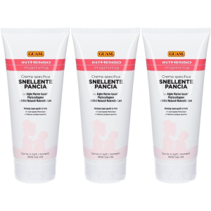 Acquista Online guam crema specifica snellente pancia inthenso mamma 3x200 ml e Cerca il miglior prezzo