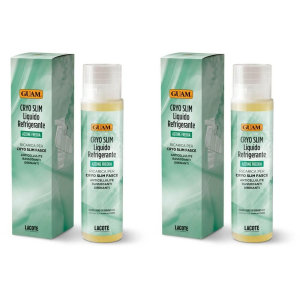 Acquista Online guam® cryo slim liquido refrigerante 2x250 ml e Cerca il miglior prezzo