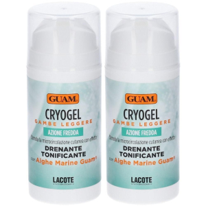 Acquista Online guam® cryogel gambe leggere 2x100 ml e Cerca il miglior prezzo