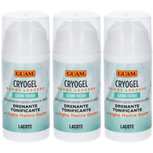 Acquista Online guam® cryogel gambe leggere 3x100 ml e Cerca il miglior prezzo