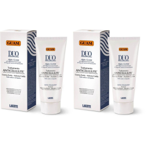 Acquista Online guam® duo crema anticellulite azione calda set da 2 2x200 ml per e Cerca il miglior prezzo
