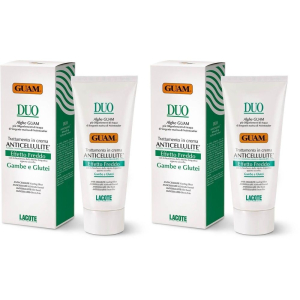 Acquista Online guam® duo crema anticellulite effetto freddo set da 2 2x200 ml e Cerca il miglior prezzo