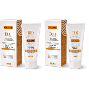 Acquista Online guam® duo crema pancia e girovita azione calda set da 2 2x150 ml e Cerca il miglior prezzo
