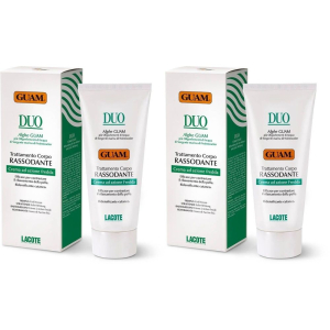 Acquista Online guam® duo crema rassodante azione fredda set da 2 2x200 ml e Cerca il miglior prezzo