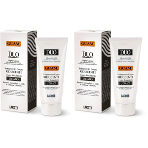 Acquista Online guam® duo crema riducente uomo 2x200 ml e Cerca il miglior prezzo