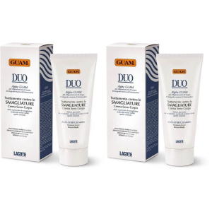 Acquista Online guam® duo crema smagliature seno-corpo 2x200 ml e Cerca il miglior prezzo