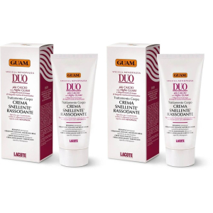 Acquista Online guam® duo crema snellente rassodante menopausa set da 2 2x200 ml e Cerca il miglior prezzo