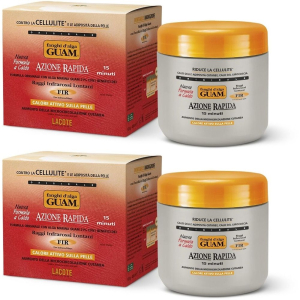 Acquista Online guam® fanghi d'alga guam azione rapida f.i.r. set da 2 2x500 g crema e Cerca il miglior prezzo