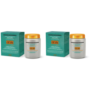 Acquista Online guam® fanghi d'alga guam formula a freddo set da 2 2x1000 g crema e Cerca il miglior prezzo