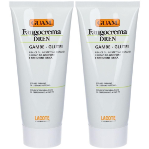 Acquista Online guam® fangocrema dren 2x200 ml e Cerca il miglior prezzo