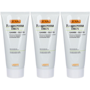 Acquista Online guam® fangocrema dren 3x200 ml e Cerca il miglior prezzo