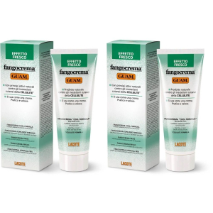 Acquista Online guam® fangocrema fresco set da 2 2x250 ml crema e Cerca il miglior prezzo