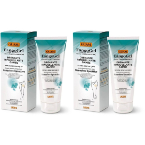 Acquista Online guam® fangogel drenante rimodellante gambe set da 2 2x200 ml gel e Cerca il miglior prezzo