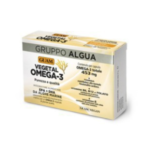 guam omega3 vegetale 30 capsule bugiardino cod: 970528333 