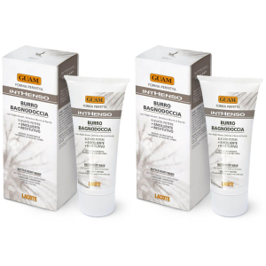 Acquista Online guam® inthenso burro bagnodoccia set da 2 2x150 ml schiuma bagno e Cerca il miglior prezzo
