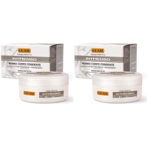 Acquista Online guam® inthenso burro corpo fondente set da 2 2x250 ml cure del corpo e Cerca il miglior prezzo